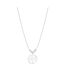 Collier argenté clio blue lina - taille unique-2