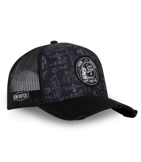 Casquettes homme trucker avec filet Von Dutch Log Vondutch