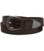Men's Country-Style Belt - Brown