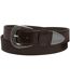 Men's Brown Western-Style Belt