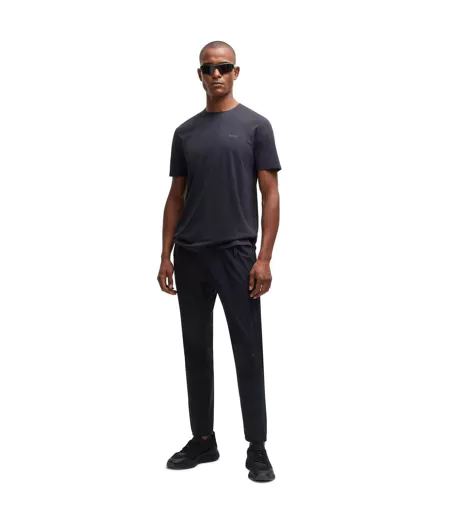 Pantalon De Survêtement Hwoven Homme Noir Boss