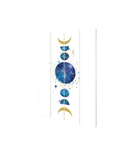 Summer Thornton - Plaque (Bleu / Jaune) (59 cm x 40 cm) - UTPM6559