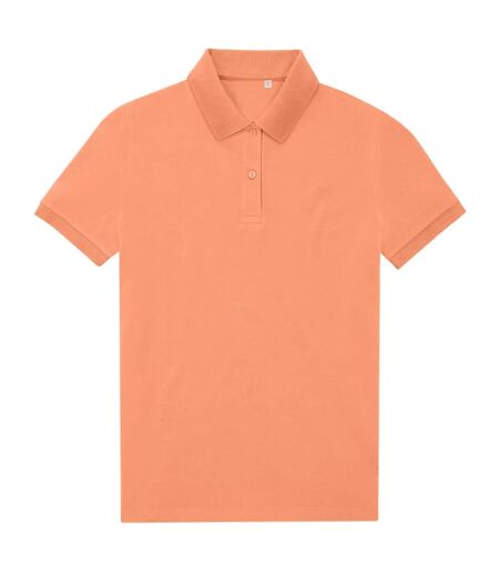 Chemisier My Eco Polo 65/35 Femme Orange Melon B&C