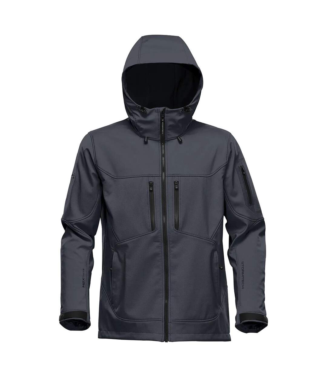 Veste softshell epsilon homme charbon Stormtech Stormtech