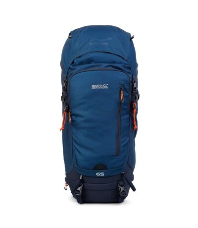 Regatta Highton V2 17.1gal Hiking Backpack (Navy/Dark Denim) (One Size)
