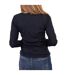 T-shirt Manches Longues Femme Bleu Marine Tommy Hilfiger-2
