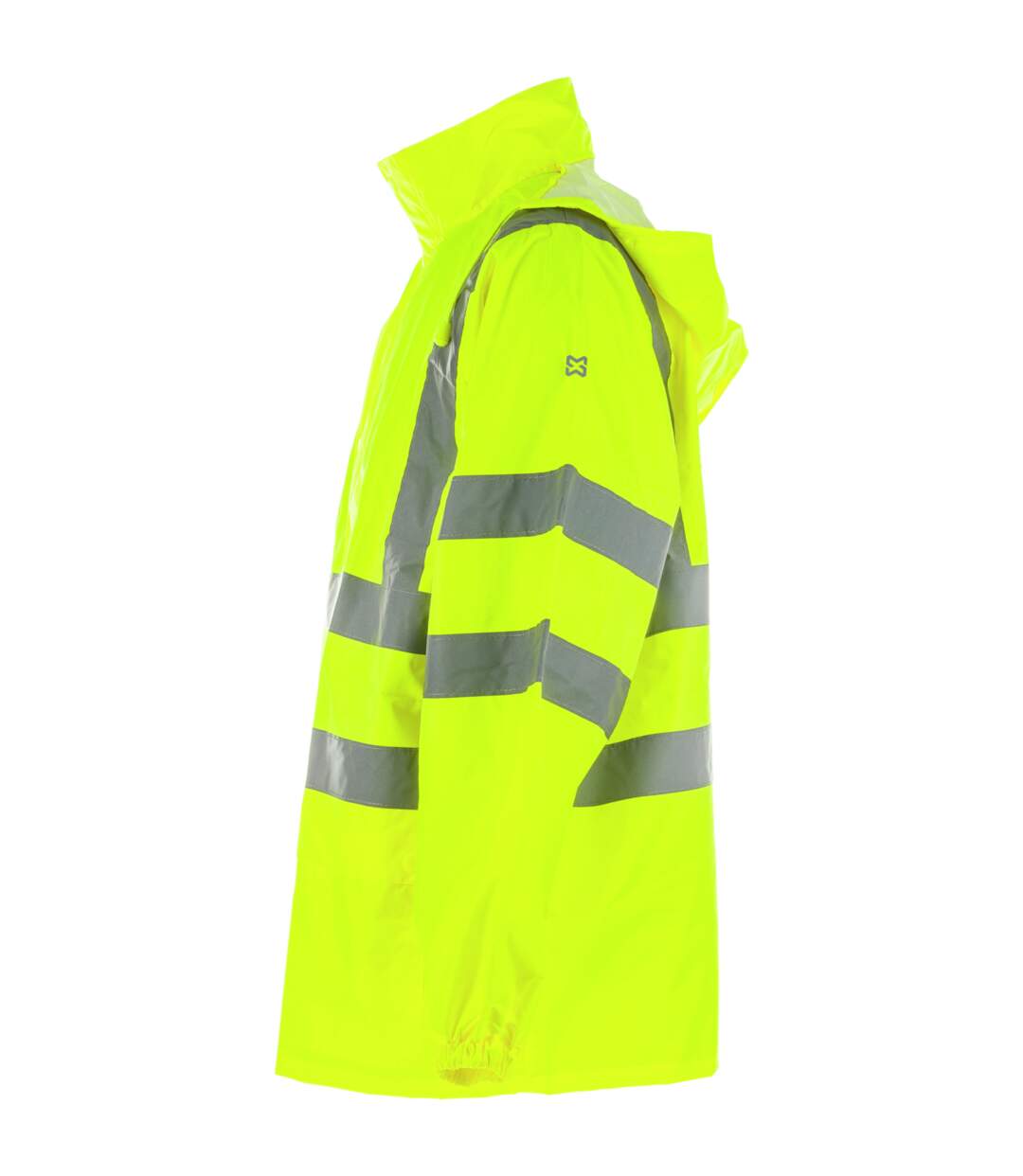 Veste de pluie haute visibilité EN 20471 3.2 et EN 343 3.1 Würth MODYF jaune-2