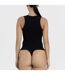 Ladies Essentials Scoop Neck Tank Sculpting Recycled Stretch Fit-5
