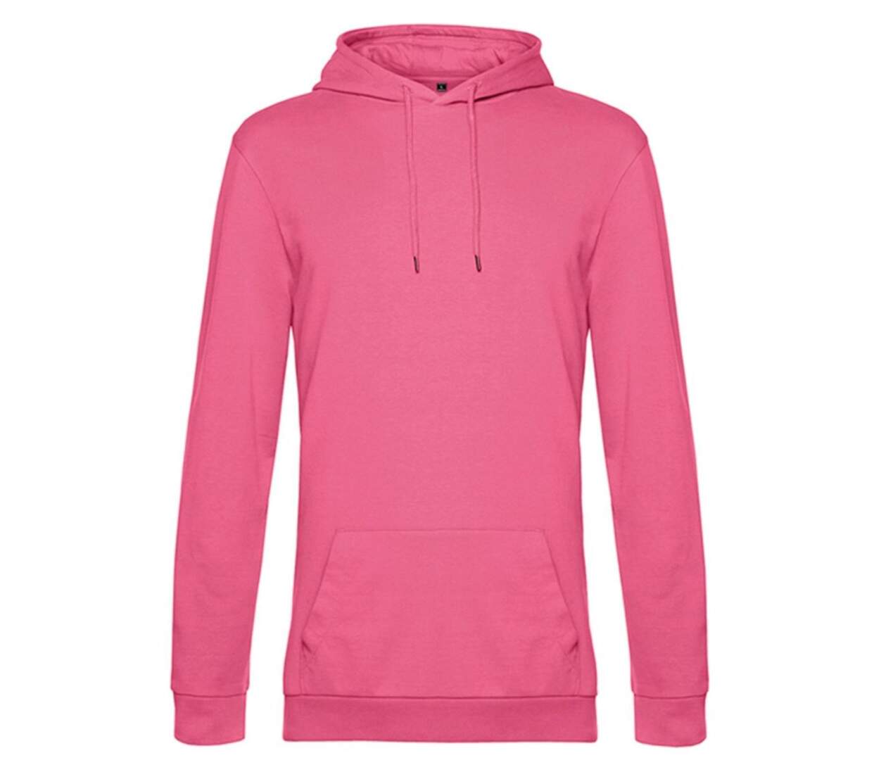 Sweat-shirt à capuche - Unisexe - WU03W - rose fizz-1