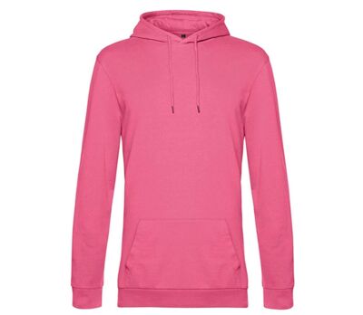 Sweat-shirt à capuche - Unisexe - WU03W - rose fizz