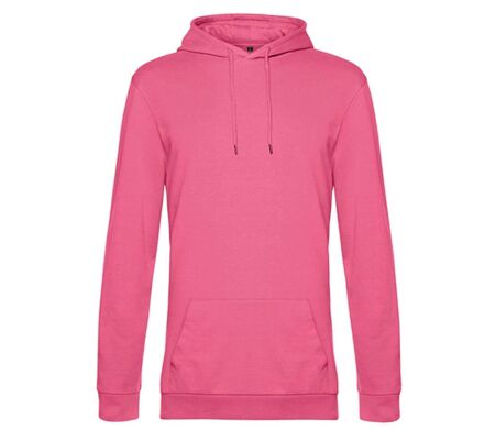 Sweat-shirt à capuche - Unisexe - WU03W - rose fizz