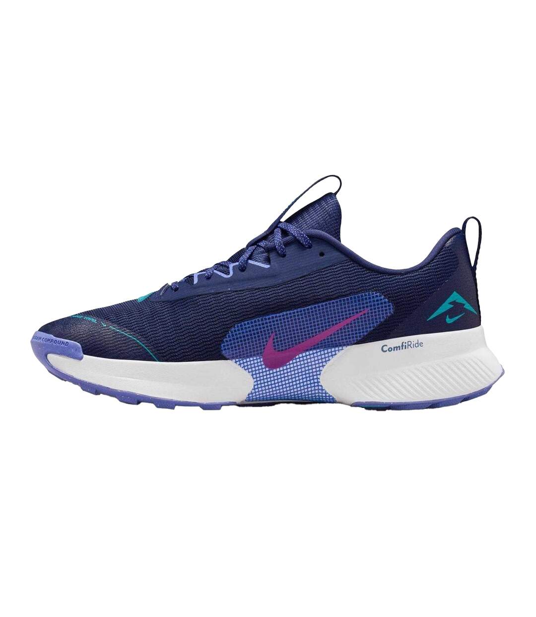 Baskets Course À Pied Trail Homme Bleu Nuit Nike-3