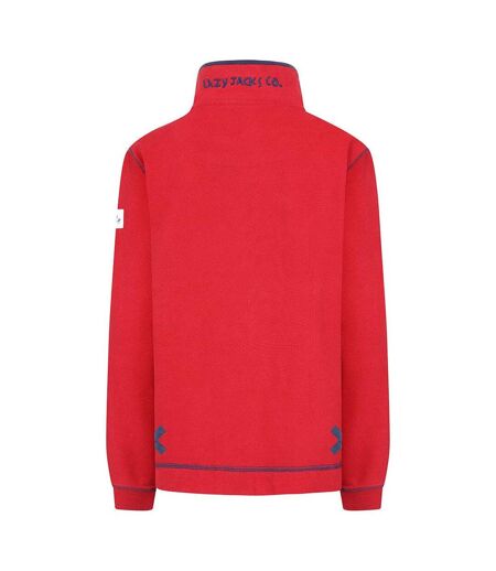 Haut Polaire Femme Rouge Lazy Jacks