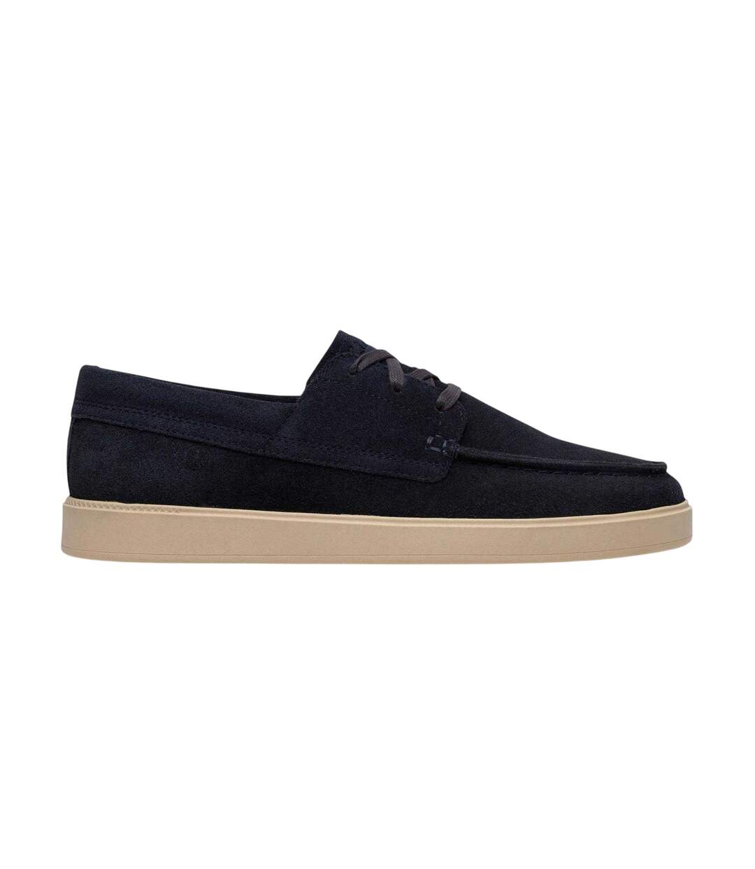 Chaussures Bateau Lockford Homme Bleu Marine Clarks-4