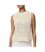 Débardeur beige femme pieces nuka-1