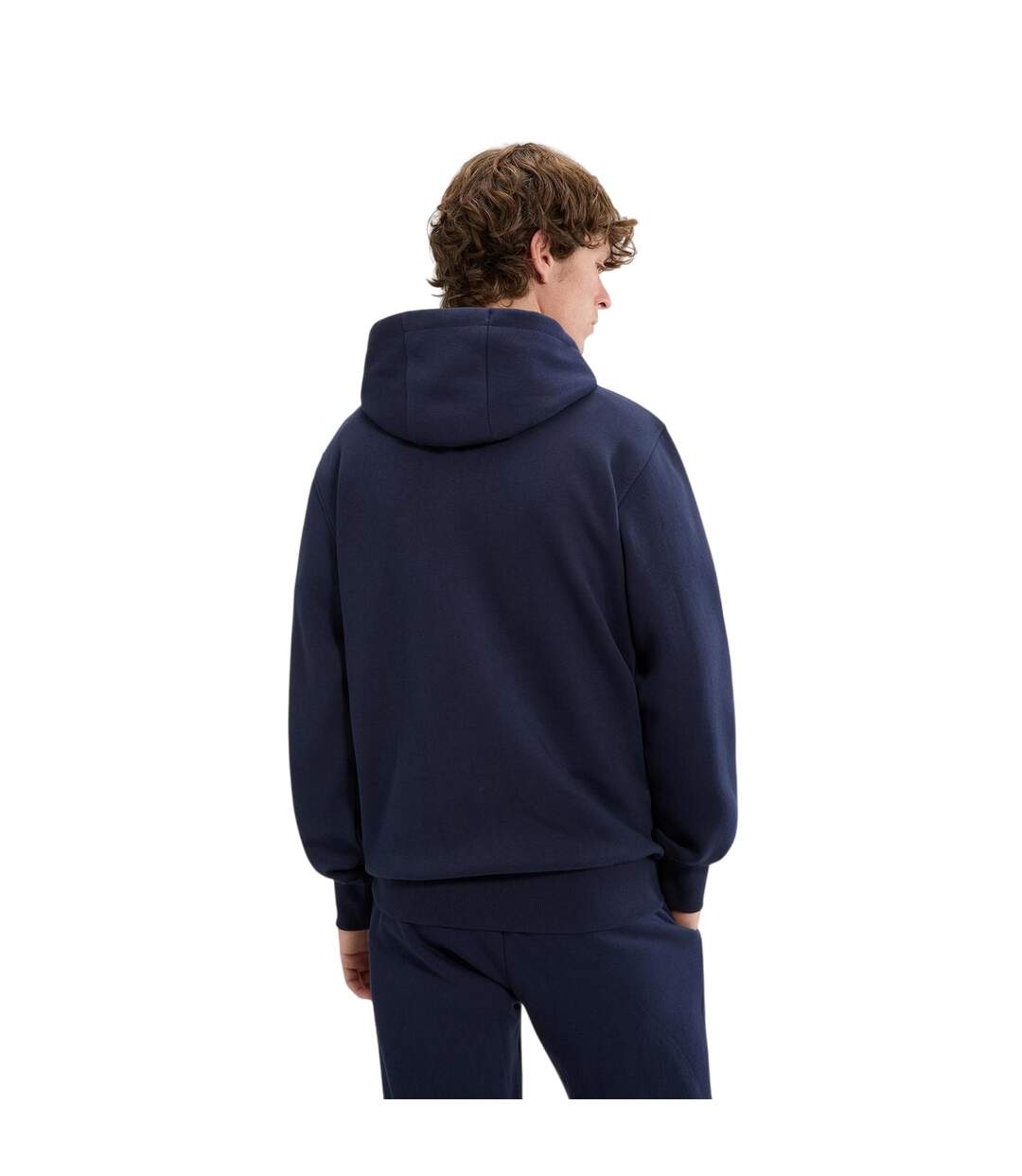 Mens Pershuta 2 Pullover Hoodie Navy Ellesse-3
