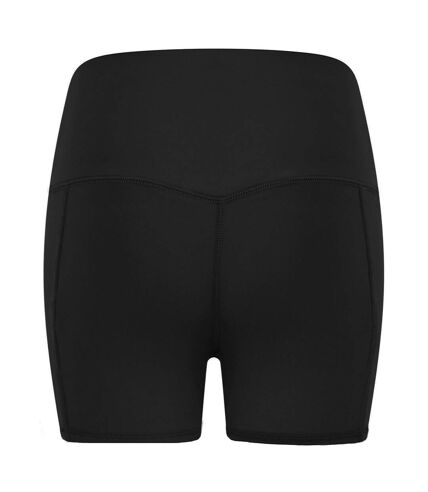 Tombo Womens/Ladies Pocket Shorts (Black) - UTPC4732