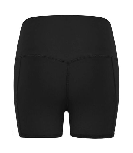 Tombo Womens/Ladies Pocket Shorts (Black)