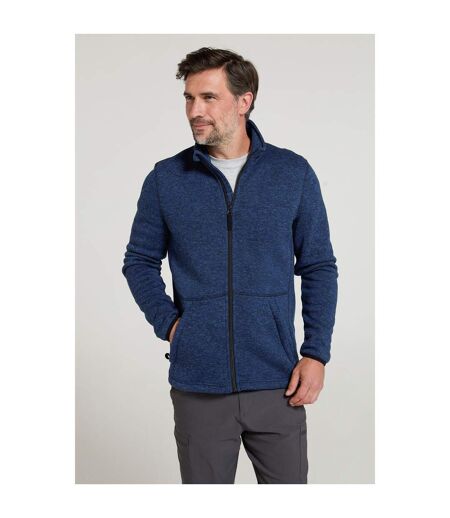 Veste polaire idris homme bleu marine Mountain Warehouse