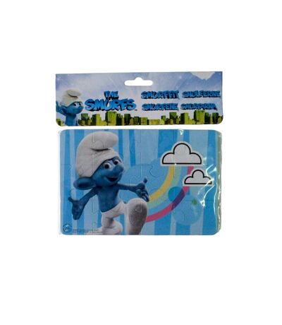 The Smurfs Jigsaw Puzzle (Blue/White) (One Size) - UTSG26276