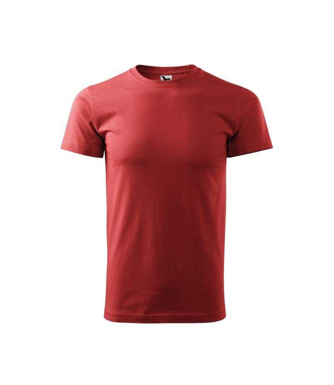 T-shirt Basic Homme Rouge Malfini-1