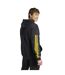 Sweat À Capuche Sport Motif/style À Rayures House Of Tiro Nations Pack Adulte Noir Jaune Or Adidas-3