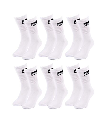 Chaussettes QUIKSILVER CUSHIONED CREW - Pack de 6