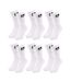 Chaussettes QUIKSILVER CUSHIONED CREW - Pack de 6-2