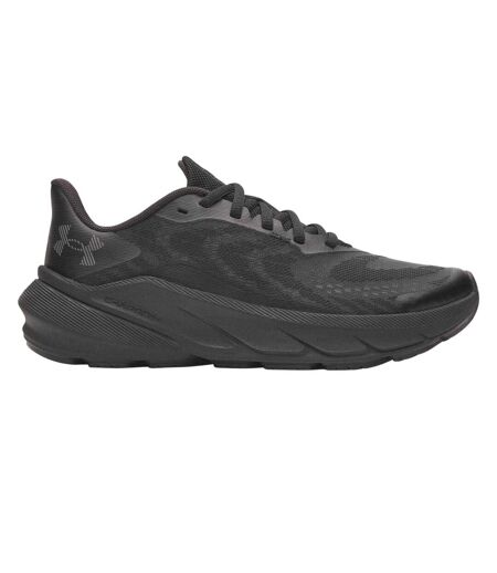 Womens/ladies Armour Charged+ Turbulence 3 Trainers Black Under Armour