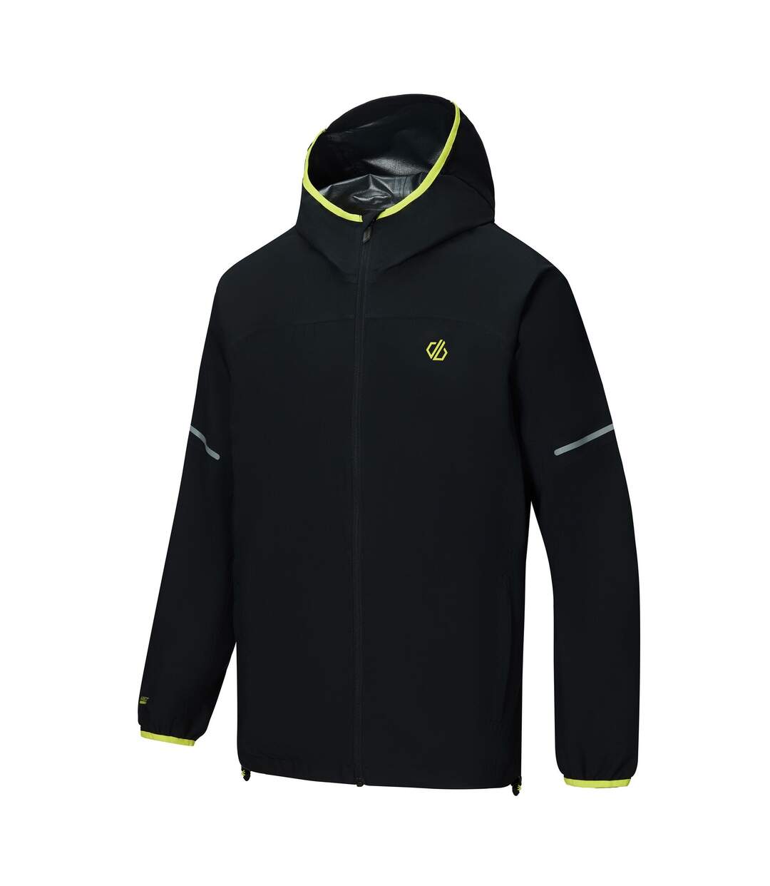 Mens Ultra Light Waterproof Jacket Black Dare 2B-4