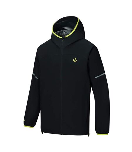 Mens Ultra Light Waterproof Jacket Black Dare 2B