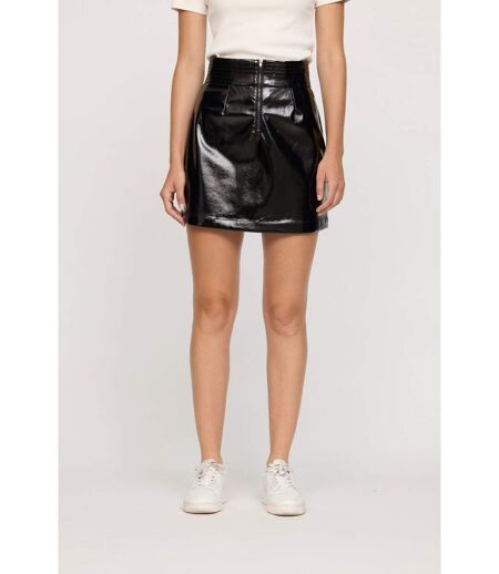 Jupe Pinyl Black