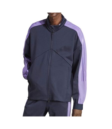 Veste Marine/Violet Homme Adidas M Tiro Tt - L