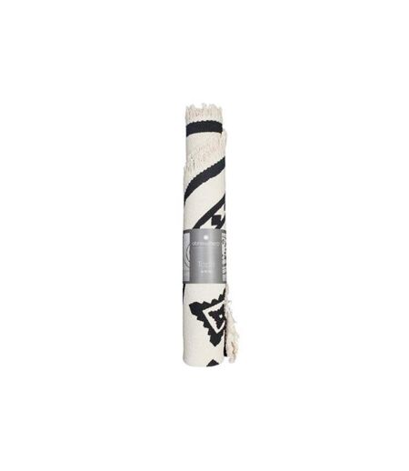 Tapis de Salon Nomade 90cm Beige