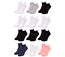 Chaussettes ROXY QUARTER Pack de 12 Paires MULTI62QR-2