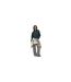 Womens/ladies Essentials Oversized Hoodie Terrain Puma-1