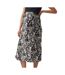 Jupe noire/grise femme mamalicious verona-1