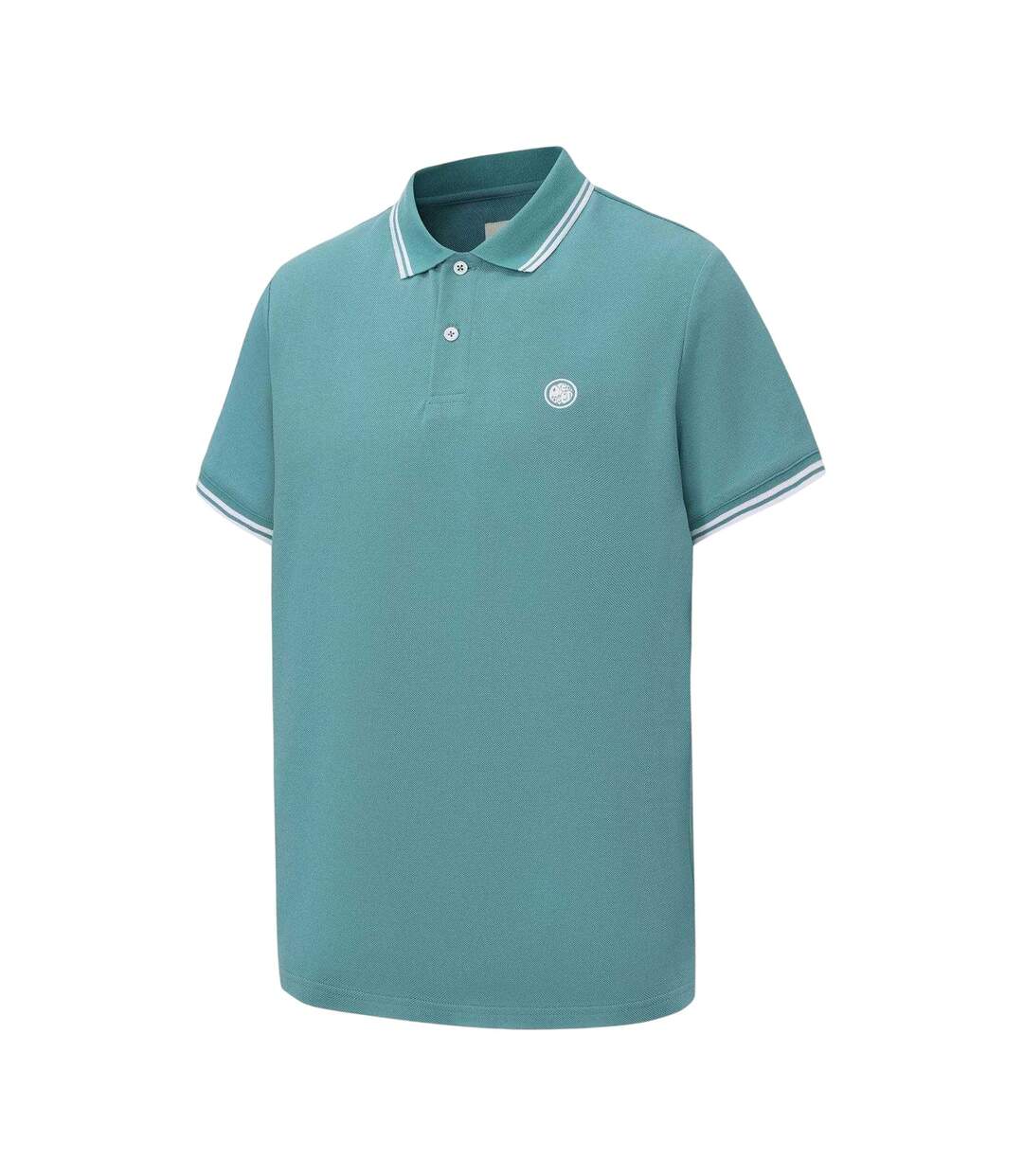 Polo Homme Bleu Sarcelle Pretty Green-3