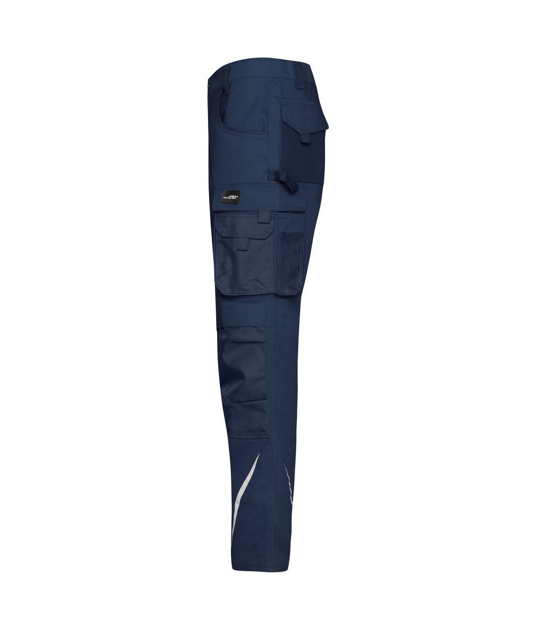 Pantalon De Travail Homme Bleu Marine James And Nicholson-3