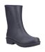 Womens/ladies wonderwelly short wellington boots midnight navy FitFlop-1