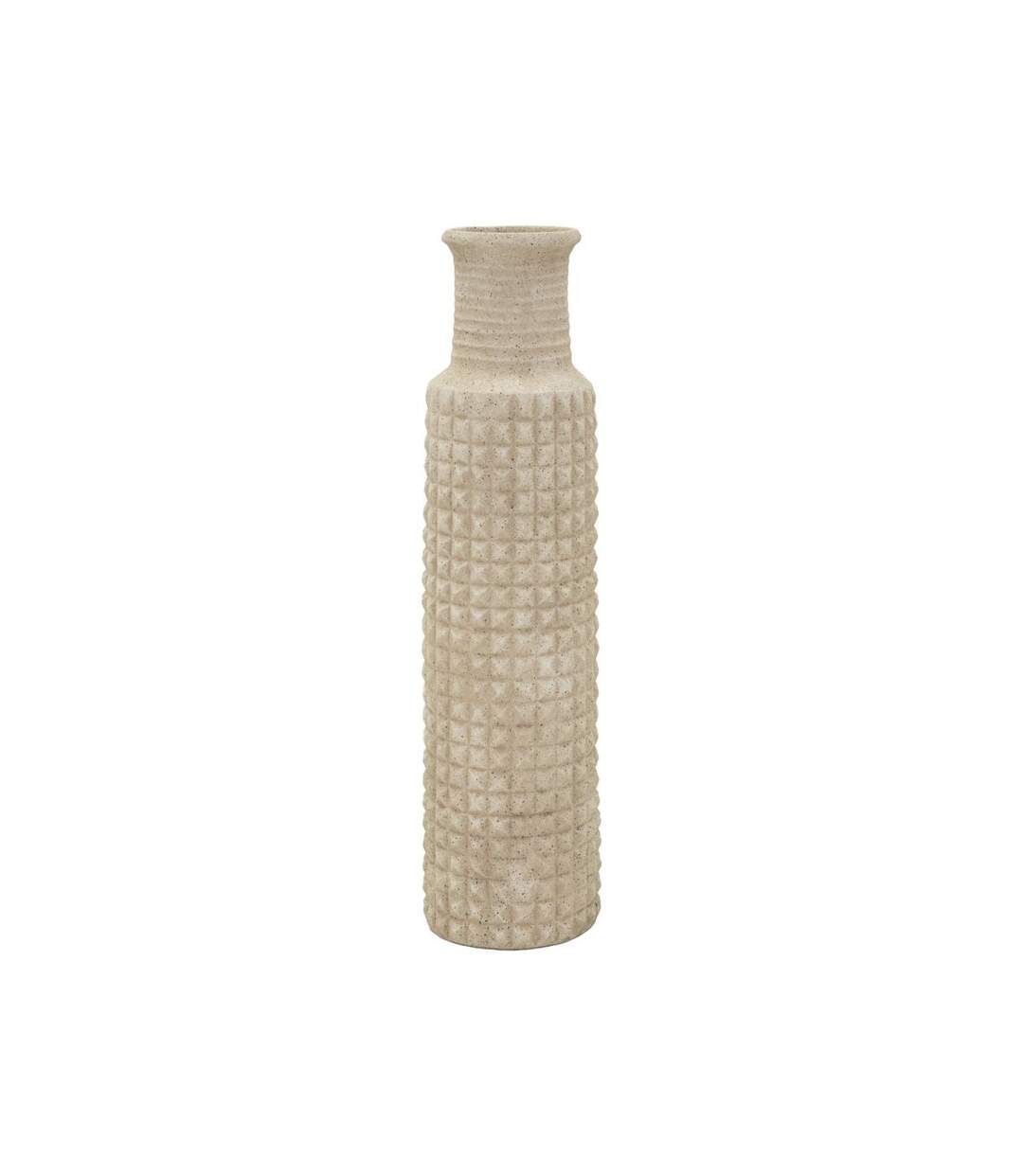 Vase Design Effet Sable Sand 110cm Beige-1