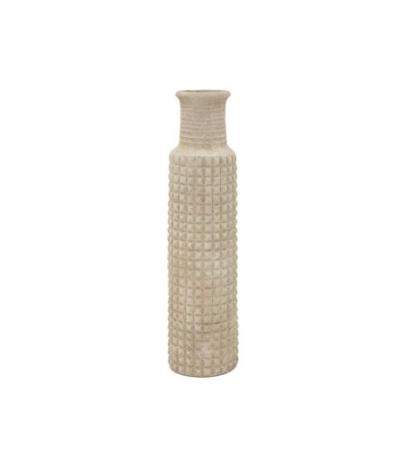 Vase Design Effet Sable Sand 110cm Beige