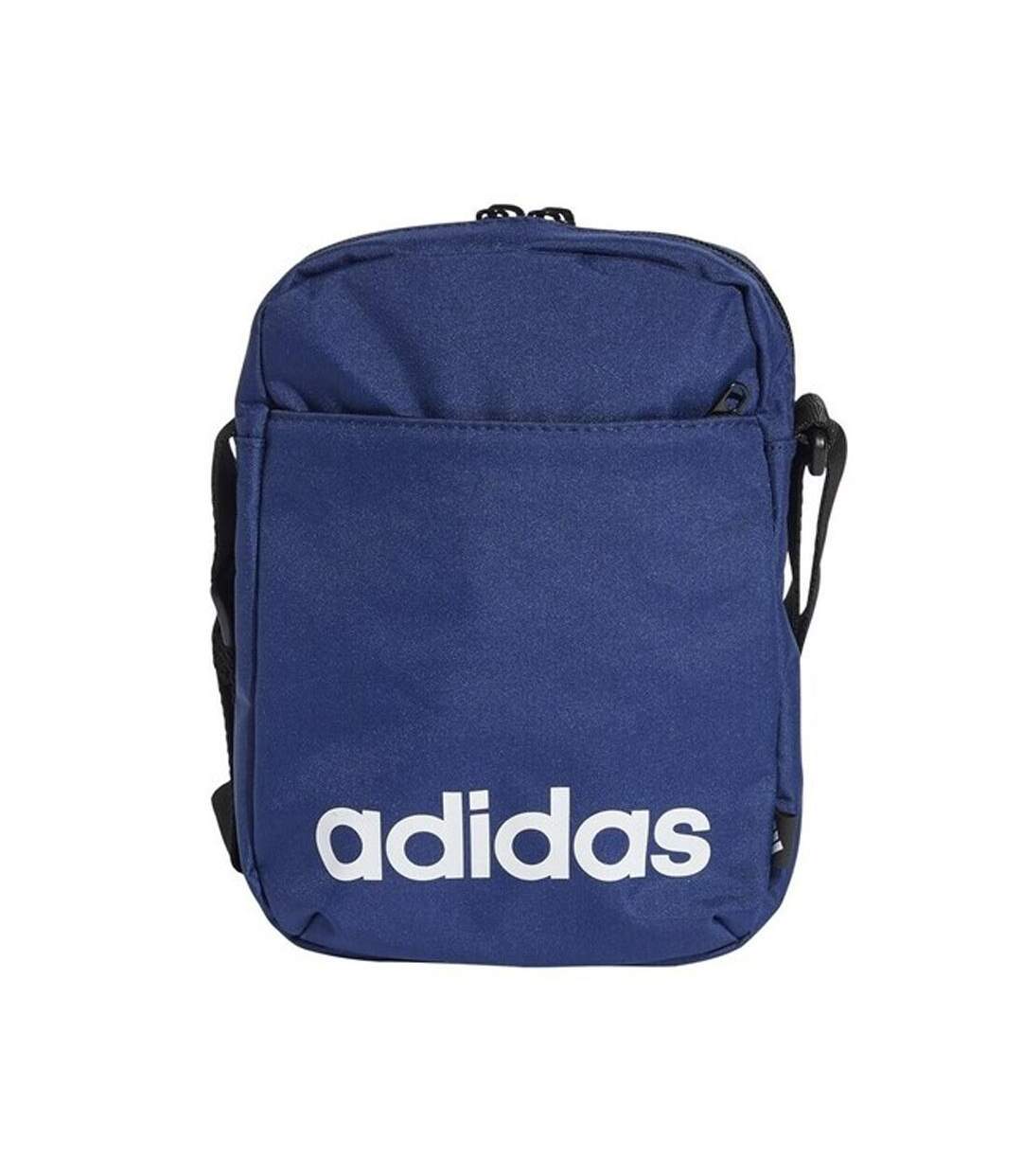 Sacoche bleu homme adidas linear-1