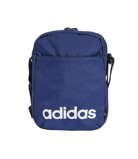 Sacoche bleu homme adidas linear