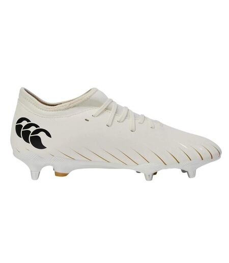 Unisex Adult Phoenix 2.0 Elite Soft Ground Rugby Boots Snow White Canterbury