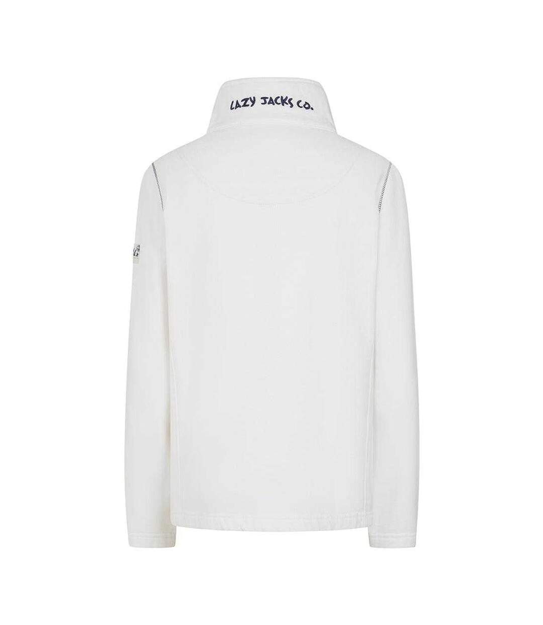 Veste Femme Blanc Lazy Jacks-2