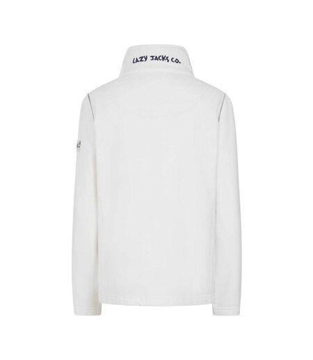 Veste Femme Blanc Lazy Jacks