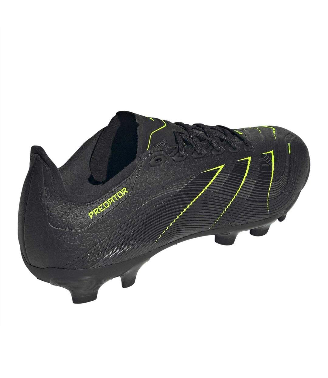 Mens Firm Ground Football Boots Lemon Adidas-2