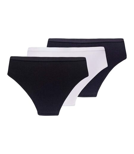 Culottes Shelly Femme Noir Blanc Martes Essential