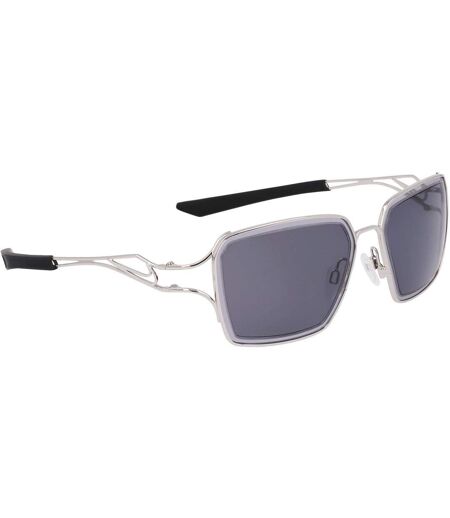 Lunettes De Soleil Motif/style Prisme Adulte Taille Unique Argenté Gris Gris Clair Nike